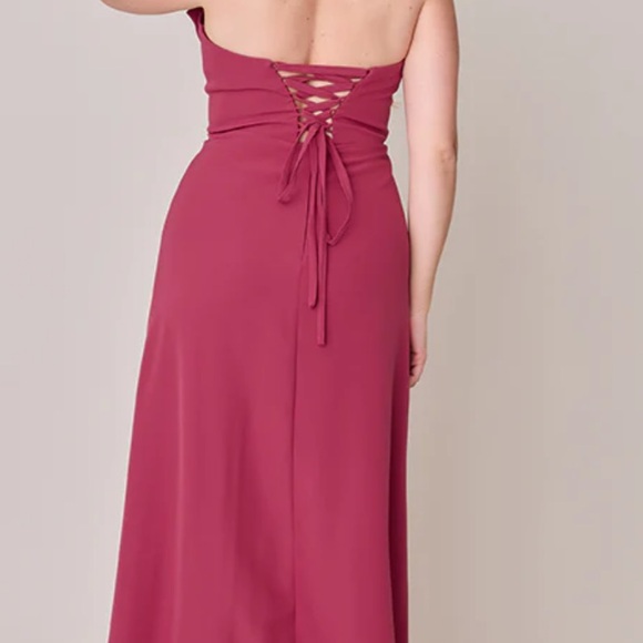 Monroe Crepe Dress - Picture 3 of 7